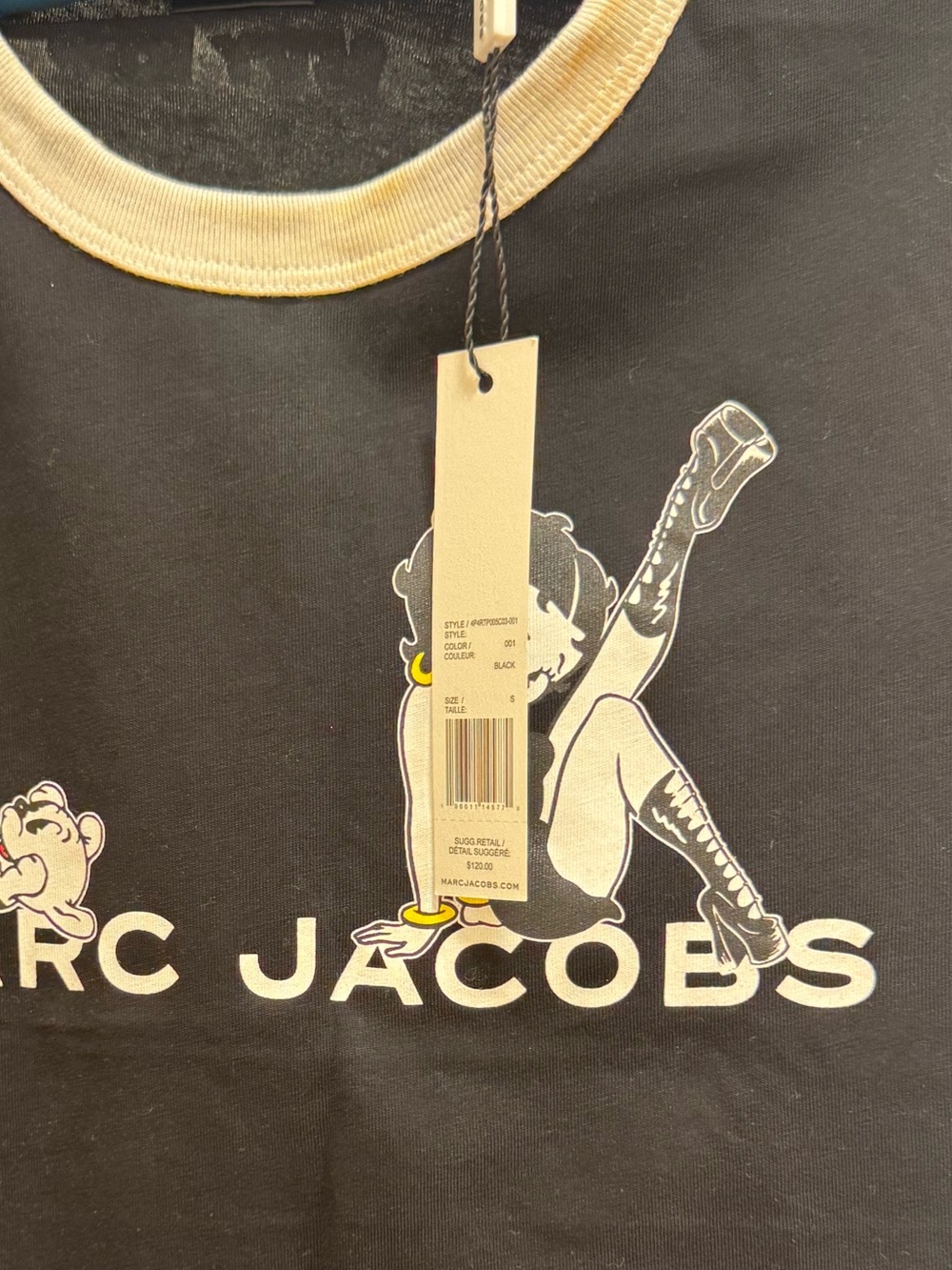 Marc Jacobs X Betty t-shirt in small - Picture 7 of 7